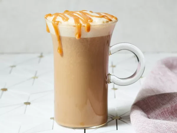 Caramel latte Cold Coffee