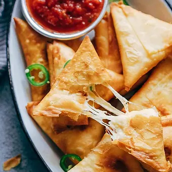 Cheese Samosa
