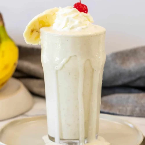 Banana Milkshake