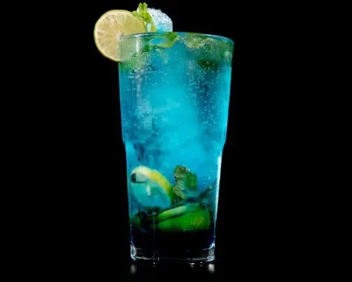 Blueberry Mojito