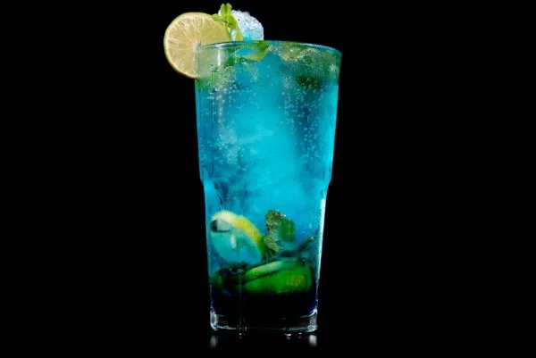 Blueberry Mojito