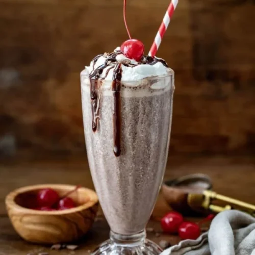 Chocolate Milkshake