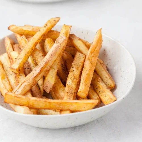 Flavored Fries (Garlic cheese)
