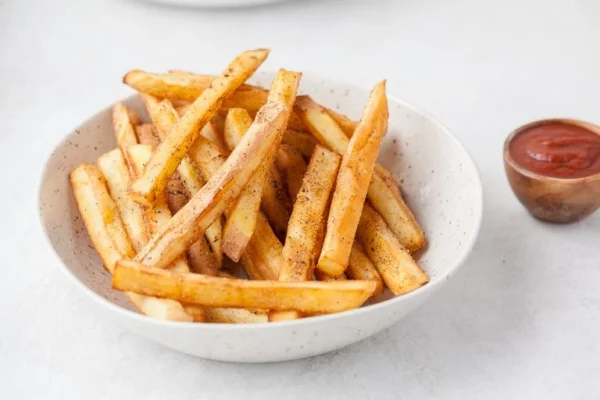 Flavored Fries (Garlic cheese)