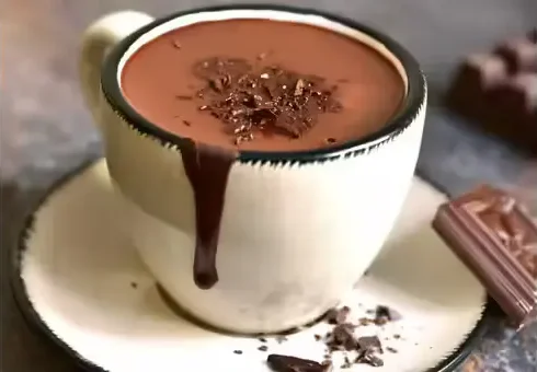 Hot Chocolate Hot Coffee