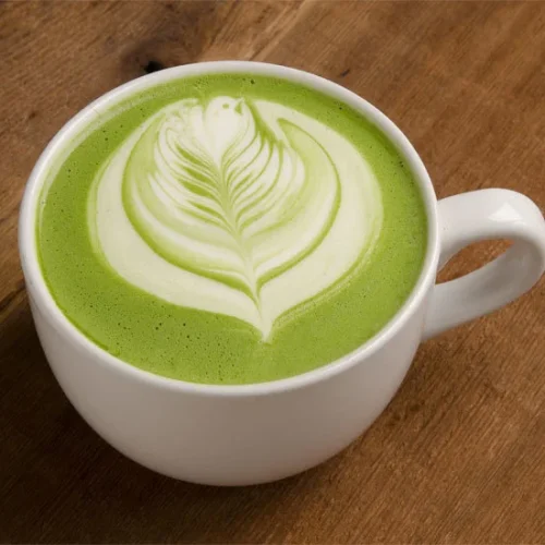 Matcha latte Hot Coffee