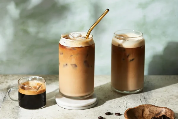 Iced latte