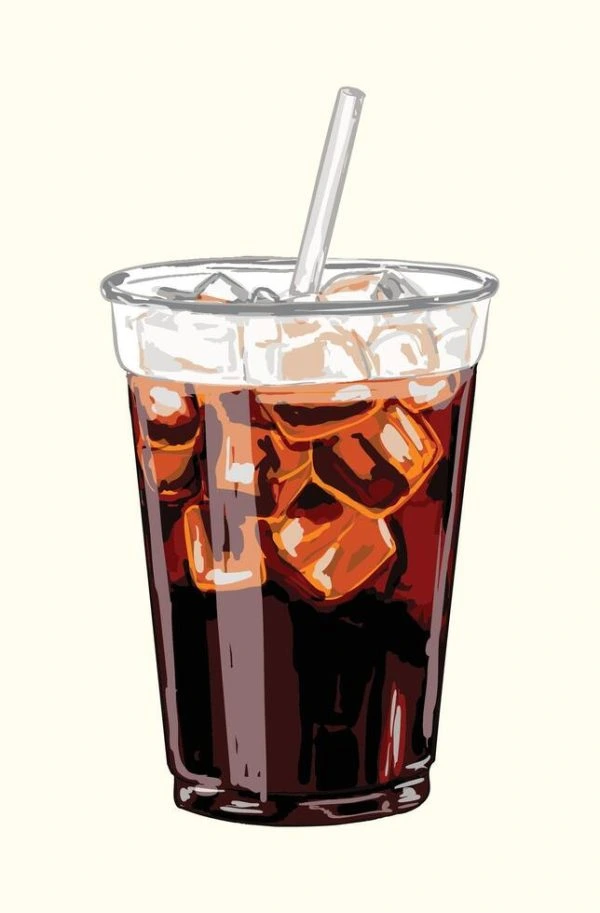 Iced Americano
