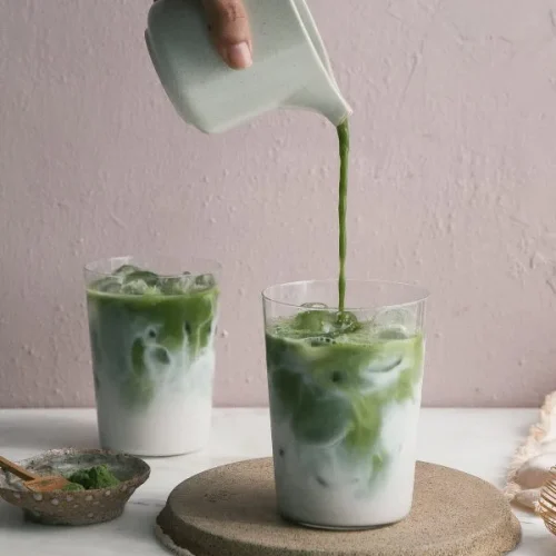 Matcha latte Cold Coffee