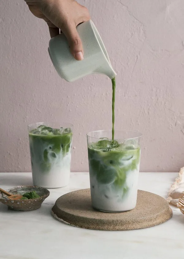 Matcha latte Cold Coffee