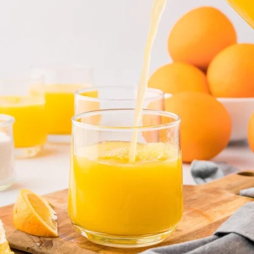 Orange Fresh Juice