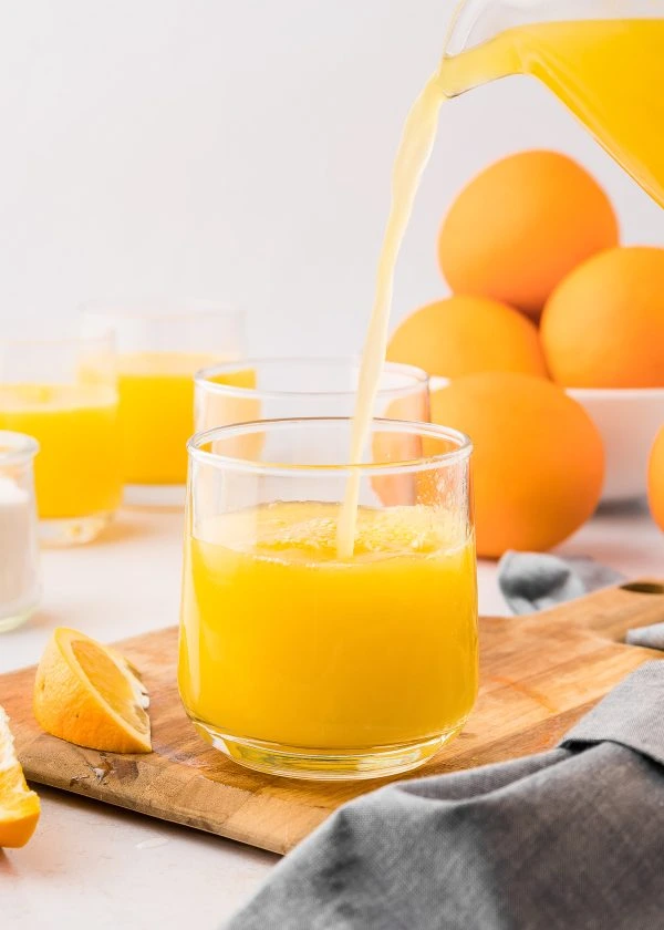 Orange Fresh Juice