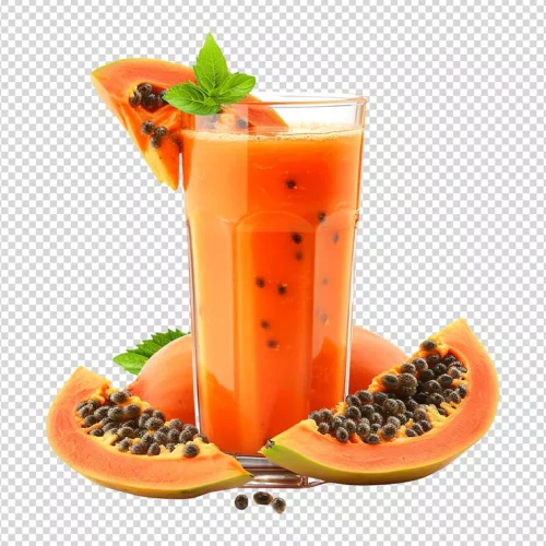 Papaya Fresh Juice