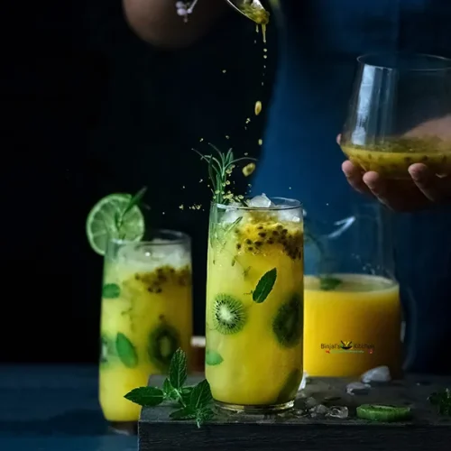 Passion Fruit Mojito