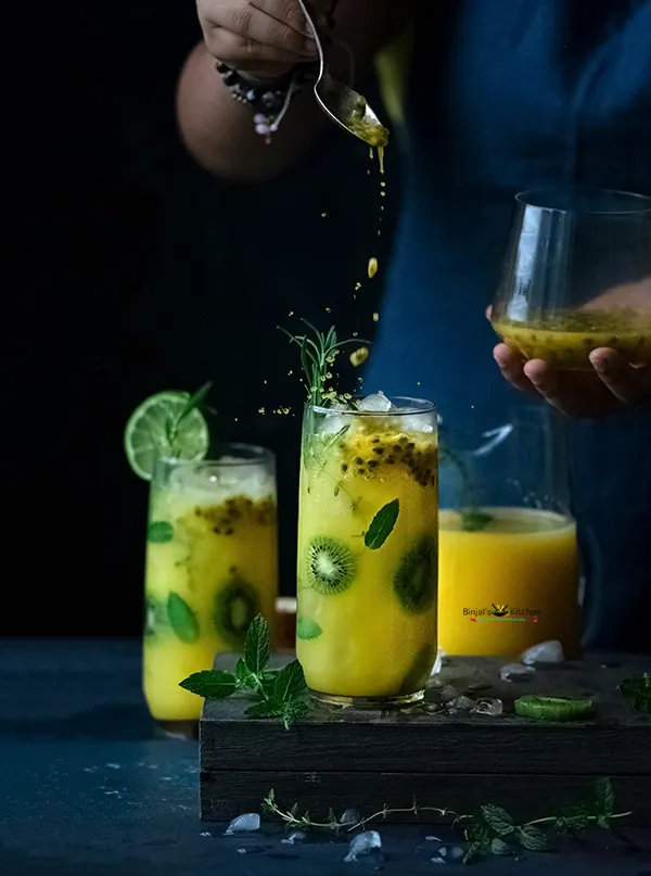 Passion Fruit Mojito Passion Fruit Mojito