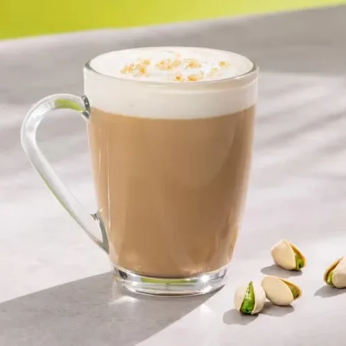 Pistachio latte Cold Coffee