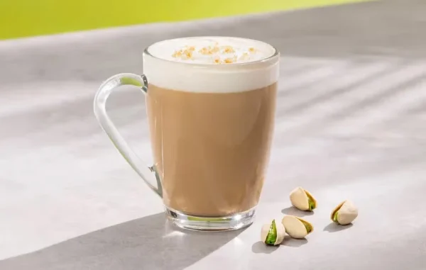 Pistachio latte Cold Coffee