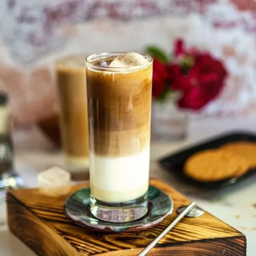 Spanish latte Cold Coffee