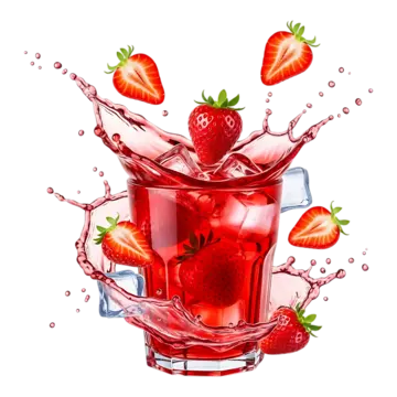 Strawberry Fresh Juice