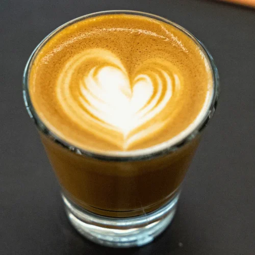 Caffe latte Hot Coffee