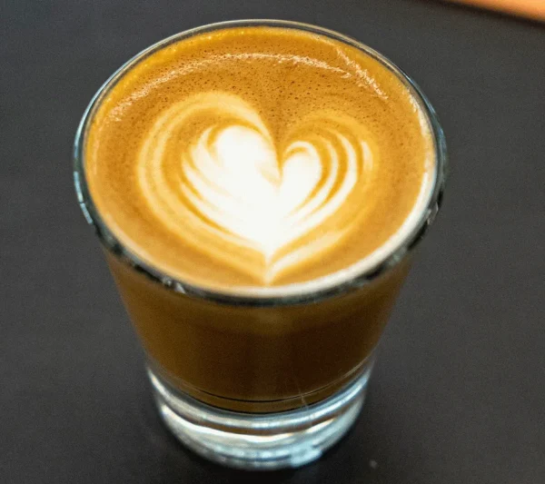 Caffe latte Hot Coffee