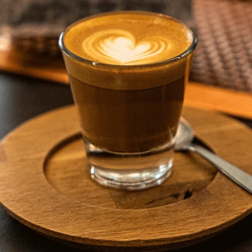 Cortado Hot Coffee