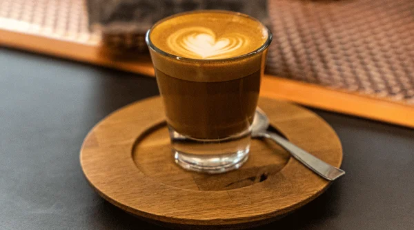 Cortado Hot Coffee
