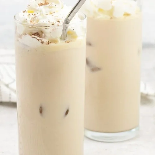 White Mocha Cold Coffee