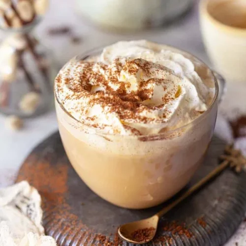 White Mocha Hot Coffee