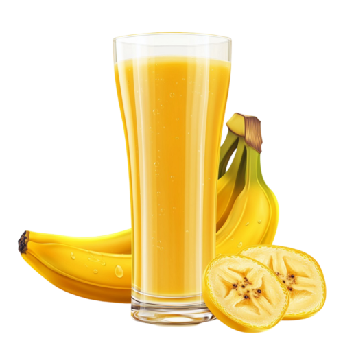 Banana Fresh Juice