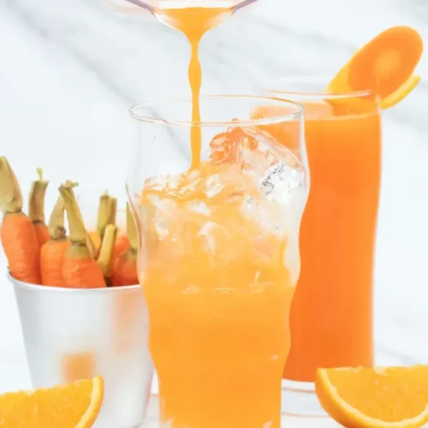 Carrot & Orange Fresh Juice