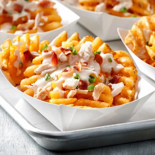 Loaded  fries