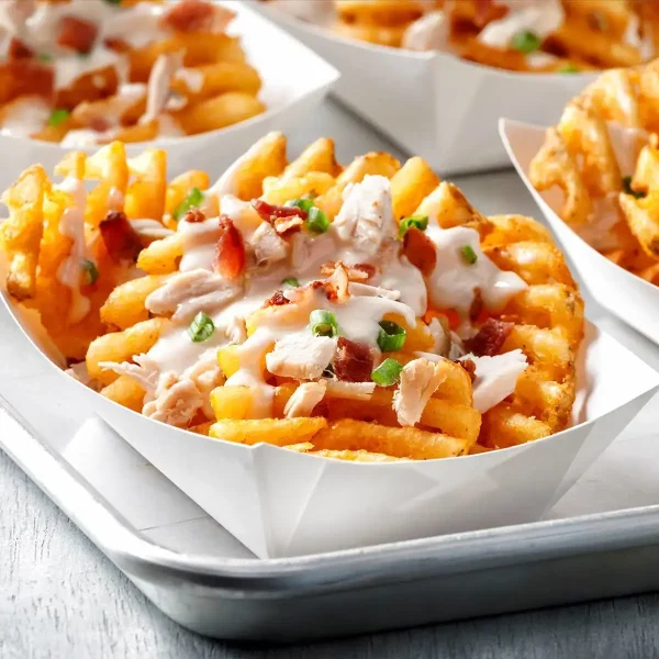 Loaded  fries