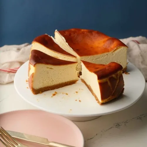 San Sebastian Cake