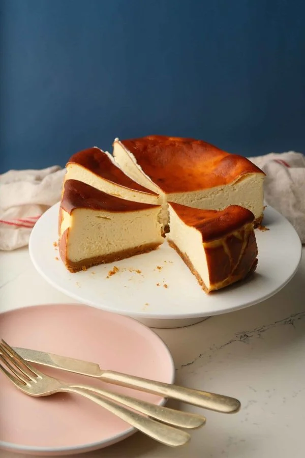 San Sebastian Cake